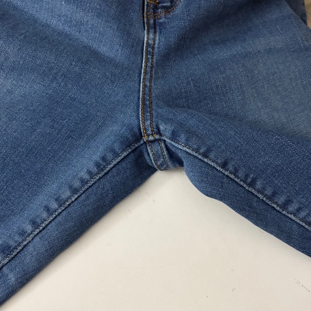 Levi's Perfectly Slimming 512 Skinny Leg Blue Jeans $59 - Picture 8 of 11